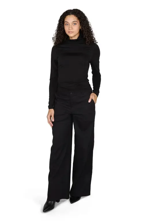 Kate Stretch Knit Turtleneck by Lords of Harlech