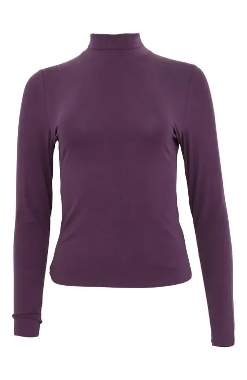 Kate Stretch Knit Turtleneck