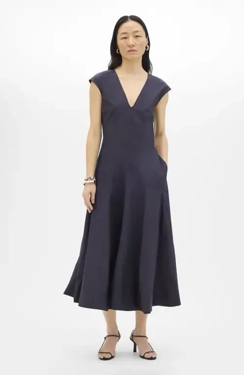 V Neck Day Dress by Another Tomorrow