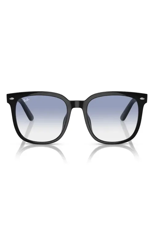 57mm Gradient Square Sunglasses by Ray-Ban