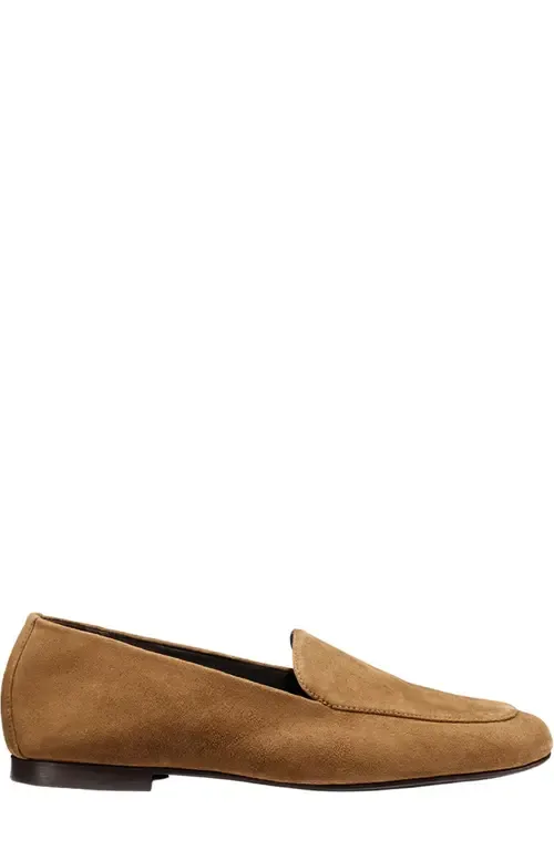 The James Loafer in Cedar Suede by MARGAUX