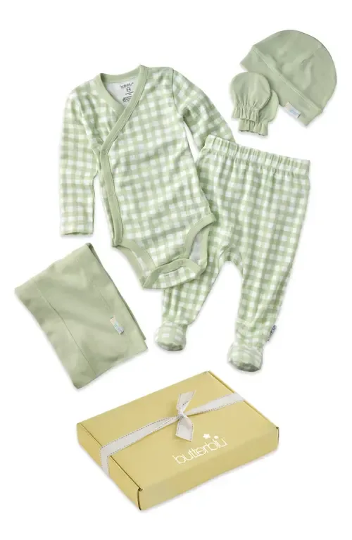 Me Out 6-Piece Baby Gift Set by BUTTERBLU