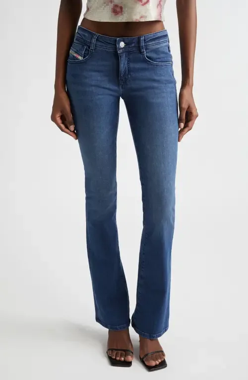 1969 D-Ebbey Low Rise Bootcut Jeans - Denim by DIESEL®