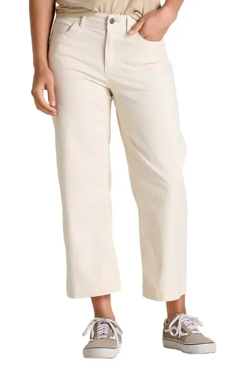 Earthworks Wide Leg Pant by Toad & Co