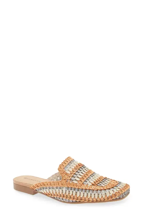 Charlie Woven Mule by Chocolat Blu