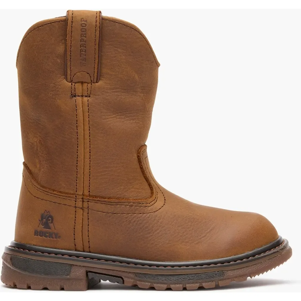 Flx Waterproof Western Boot by Rocky