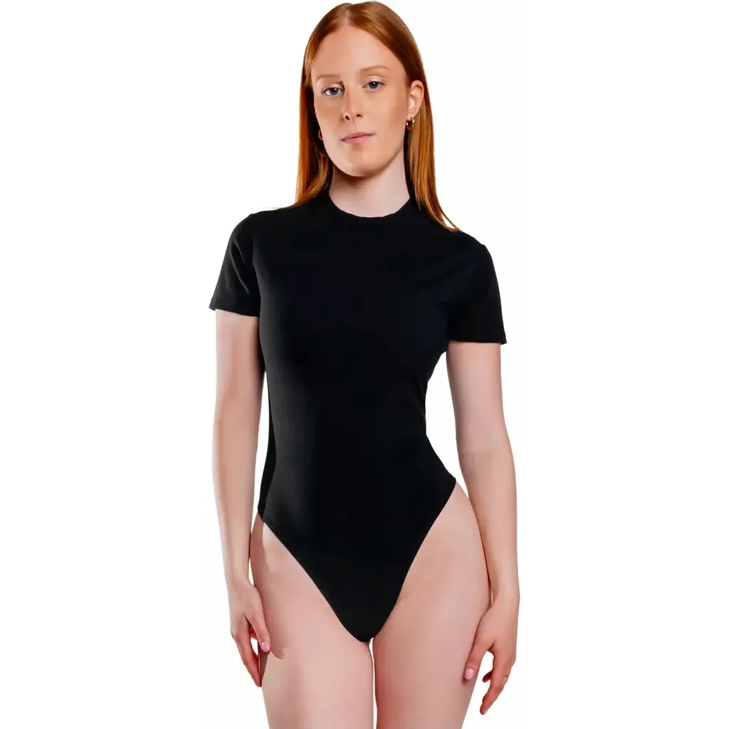 Leakproof T-Shirt Thong Bodysuit Liner by Cheeky Cherry
