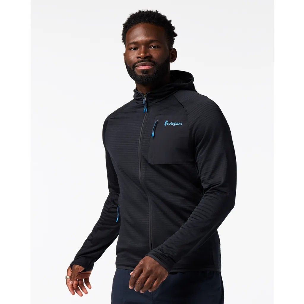 Otero Fleece Full-Zip Hooded Jacket by Cotopaxi
