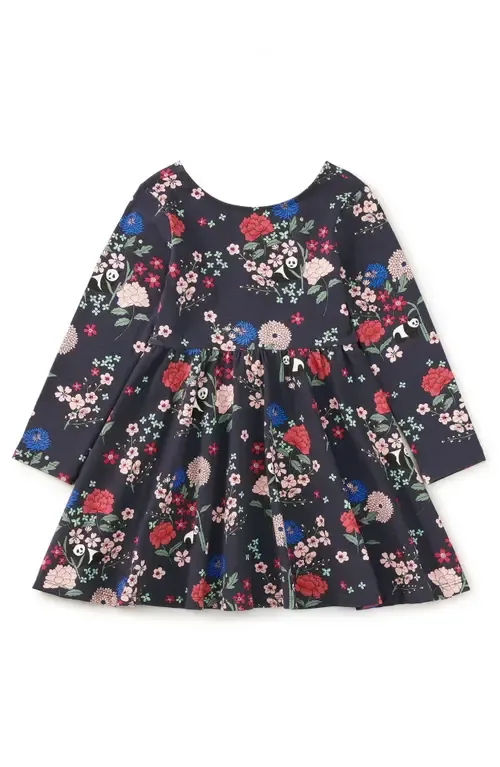 Printed Ballet Dress by Tea Collection
