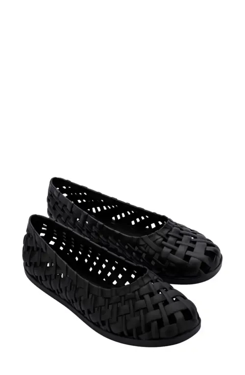 Possession Water Resistant Jelly Ballet Flat by Melissa