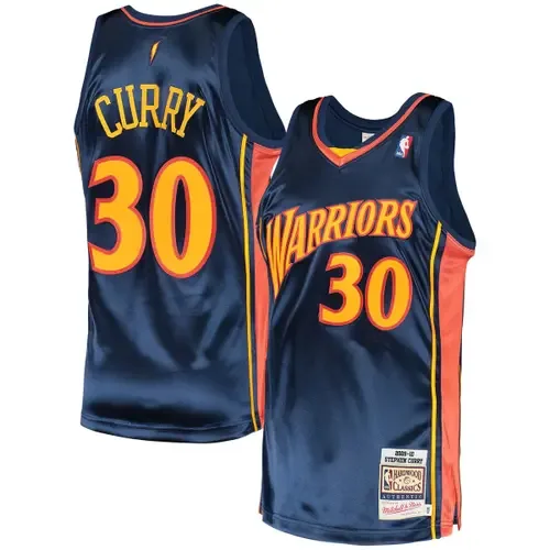 Mitchell & Ness Stephen Curry Golden State Warriors 2009/10 Hardwood Classics Authentic Jersey by Mitchell & Ness