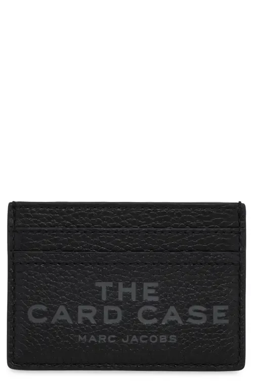 The Leather Card Case by Marc Jacobs
