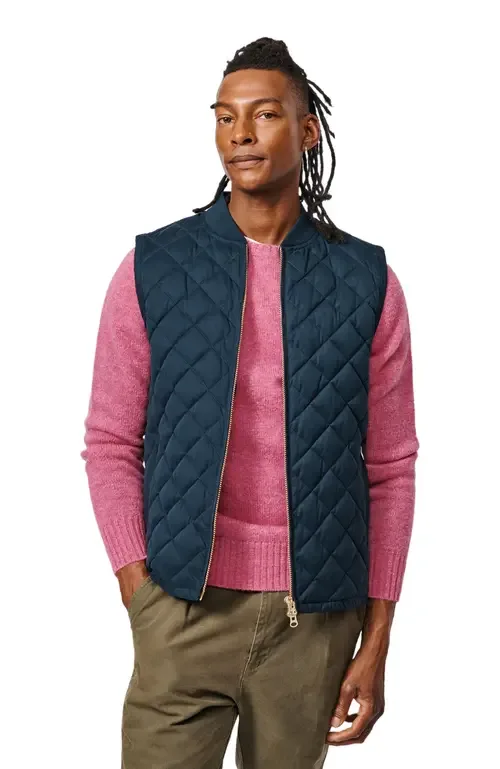 Anwick Quilted Gilet Vest by Aubin