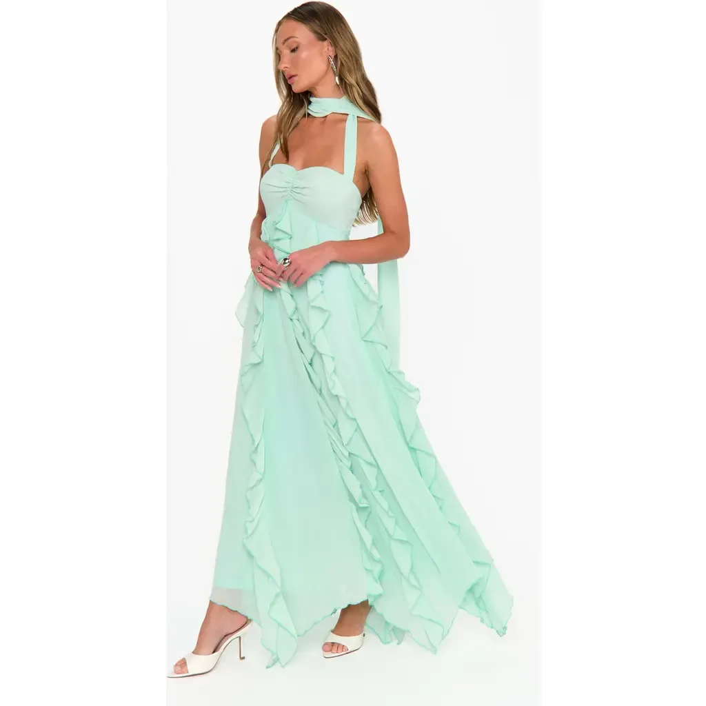 Gemma Ruffle Maxi Dress by Show Me Your Mumu