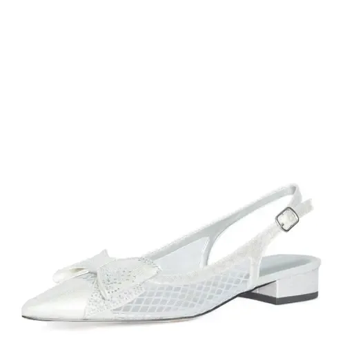 Bow Slip-Ons by Lauren Lorraine