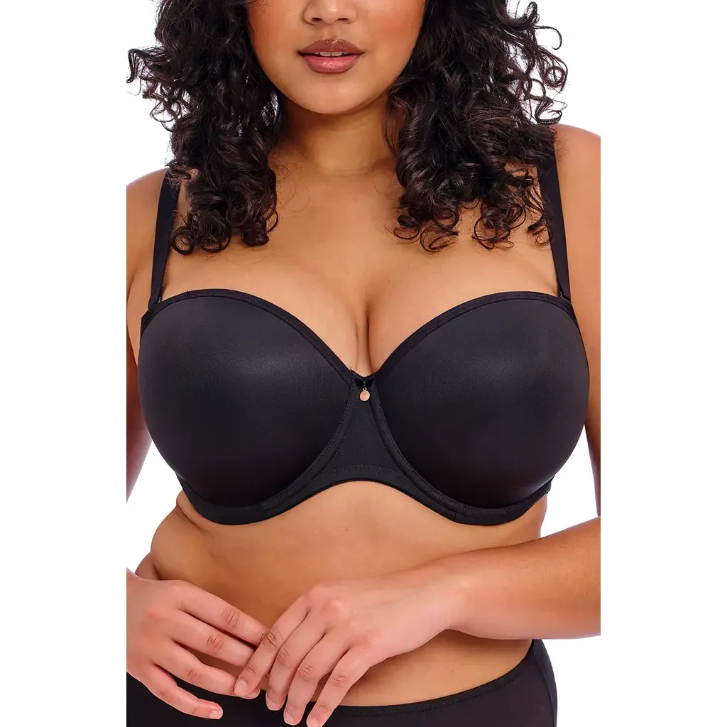 Smooth Full Figure Strapless Underwire Bra by Elomi