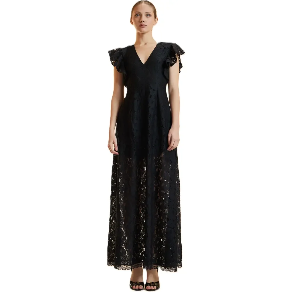 Lace Midi Dress by Cynthia Rowley