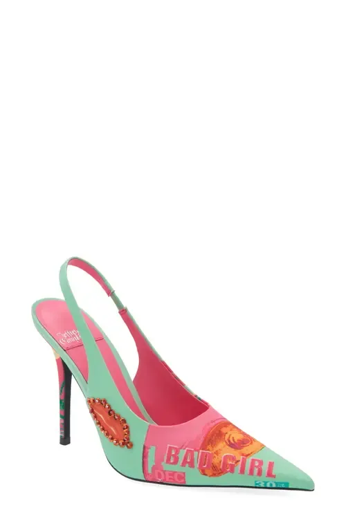 Surpass Slingback Pointed Toe Pump by Jeffrey Campbell