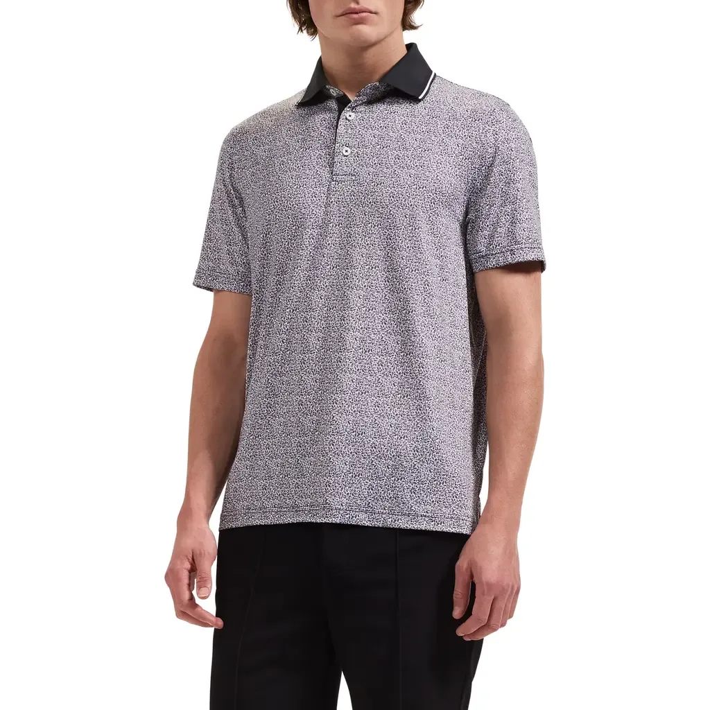 Performance Floral Polo by Bugatchi
