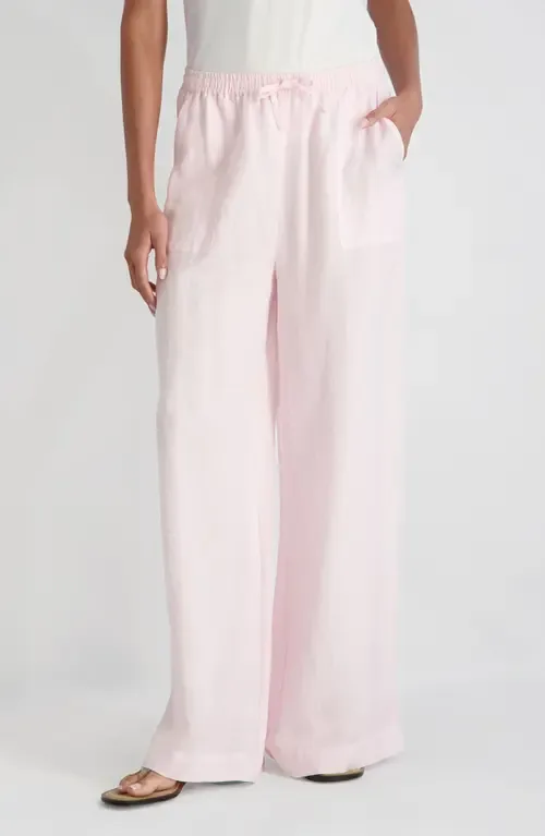 Cooper Wide Leg Drawstring Pants by French Connection