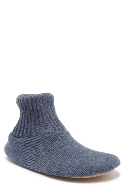 Morty Faux Fur Lined Slipper - Denim by MUK LUKS