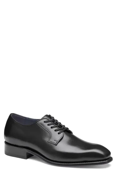 Ashton Plain Toe Derby by Johnston & Murphy