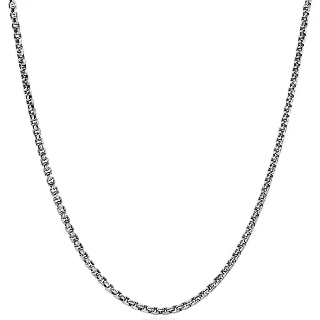 Box Chain Necklace, 2.7mm by John Hardy