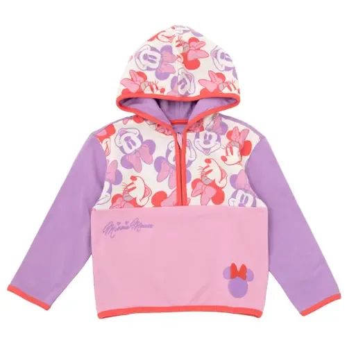 Fleece Quarter-Zip Hoodie by Disney