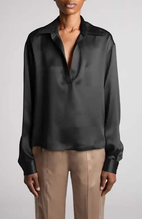 Silk Satin Polo by TOM FORD