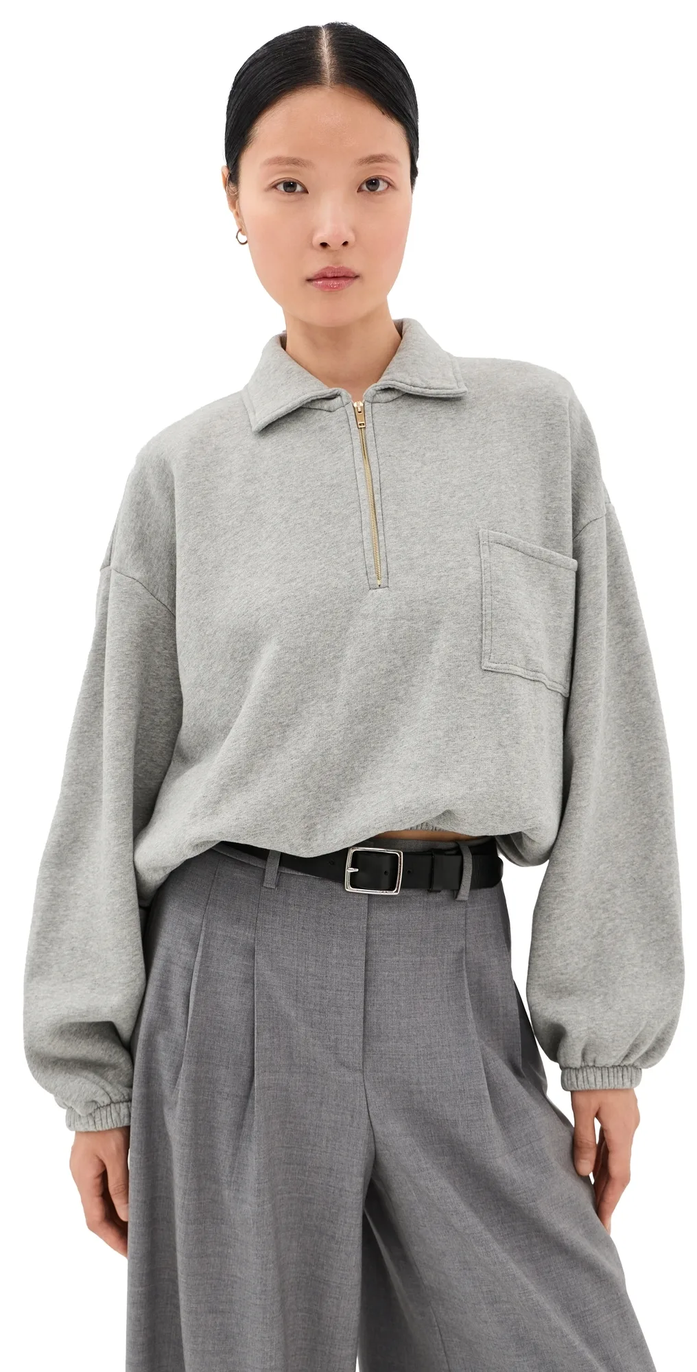 Alva Cropped Sweatshirt