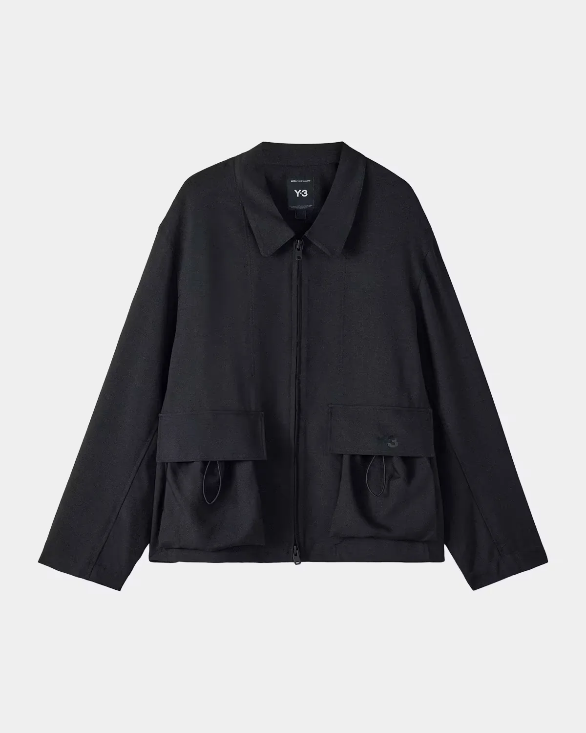 Blouson Spread-Collar Jacket by adidas