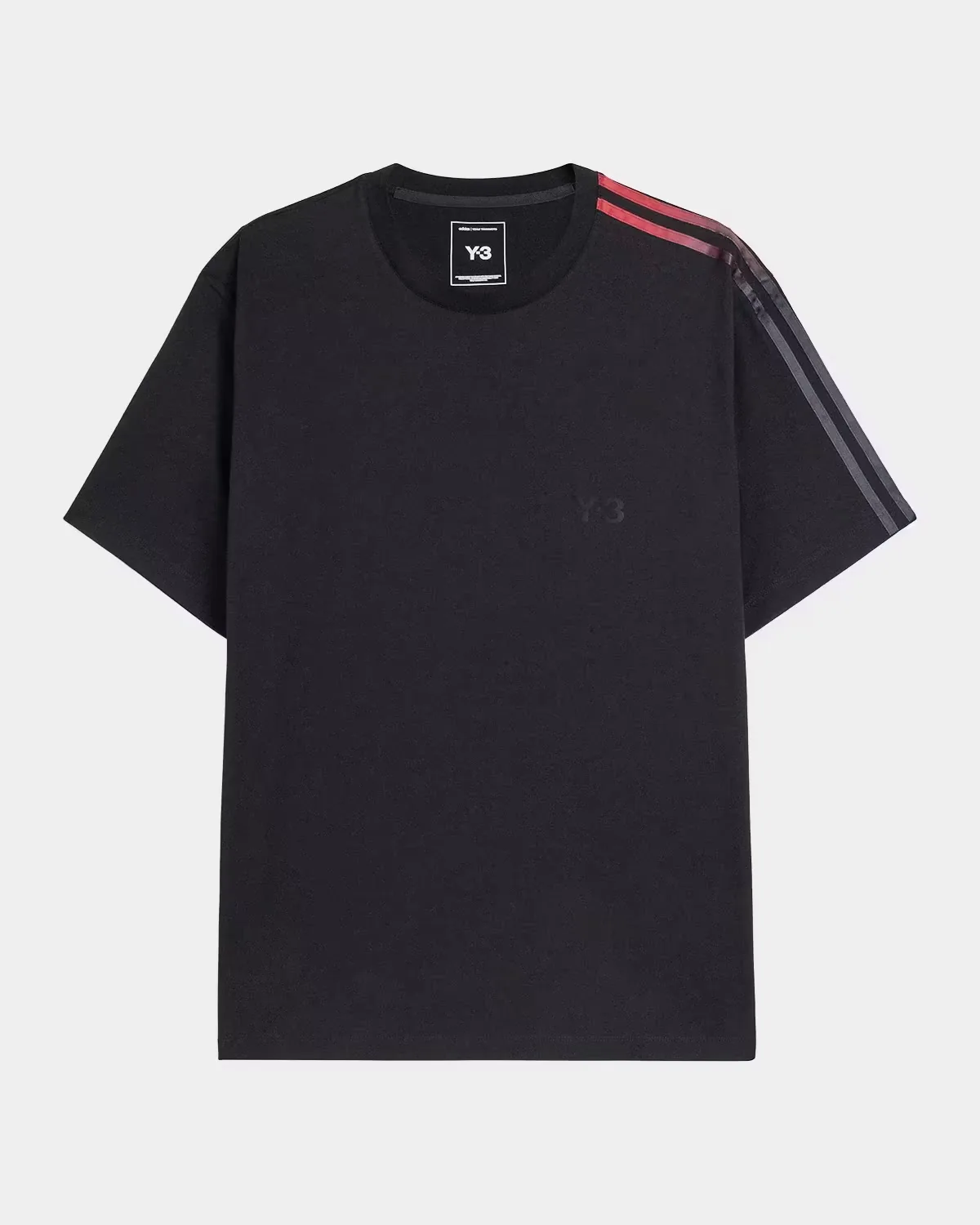 Striped Cotton T-Shirt by adidas