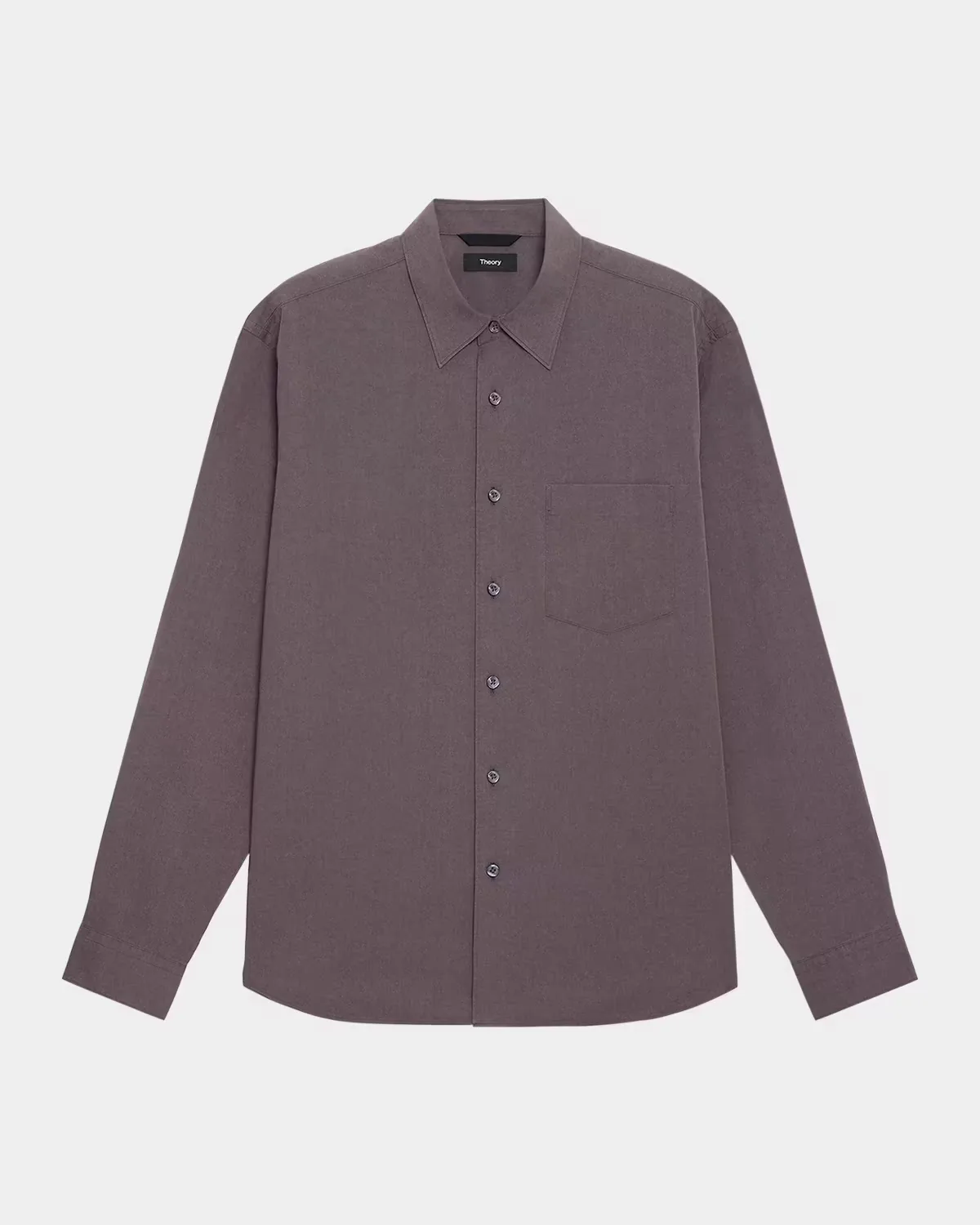 Weekend Button-Front Shirt by Theory