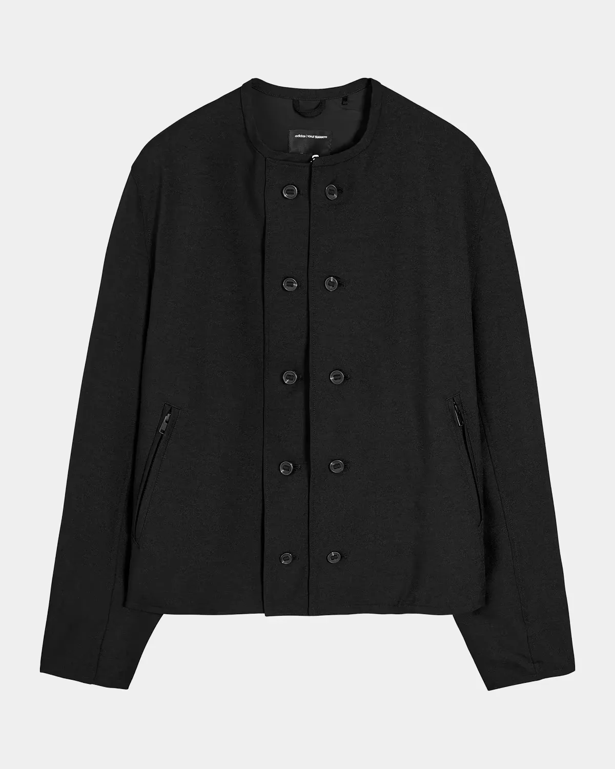 Y-3 Adidas x Yohji Yamamoto Double-Breasted Jacket by adidas