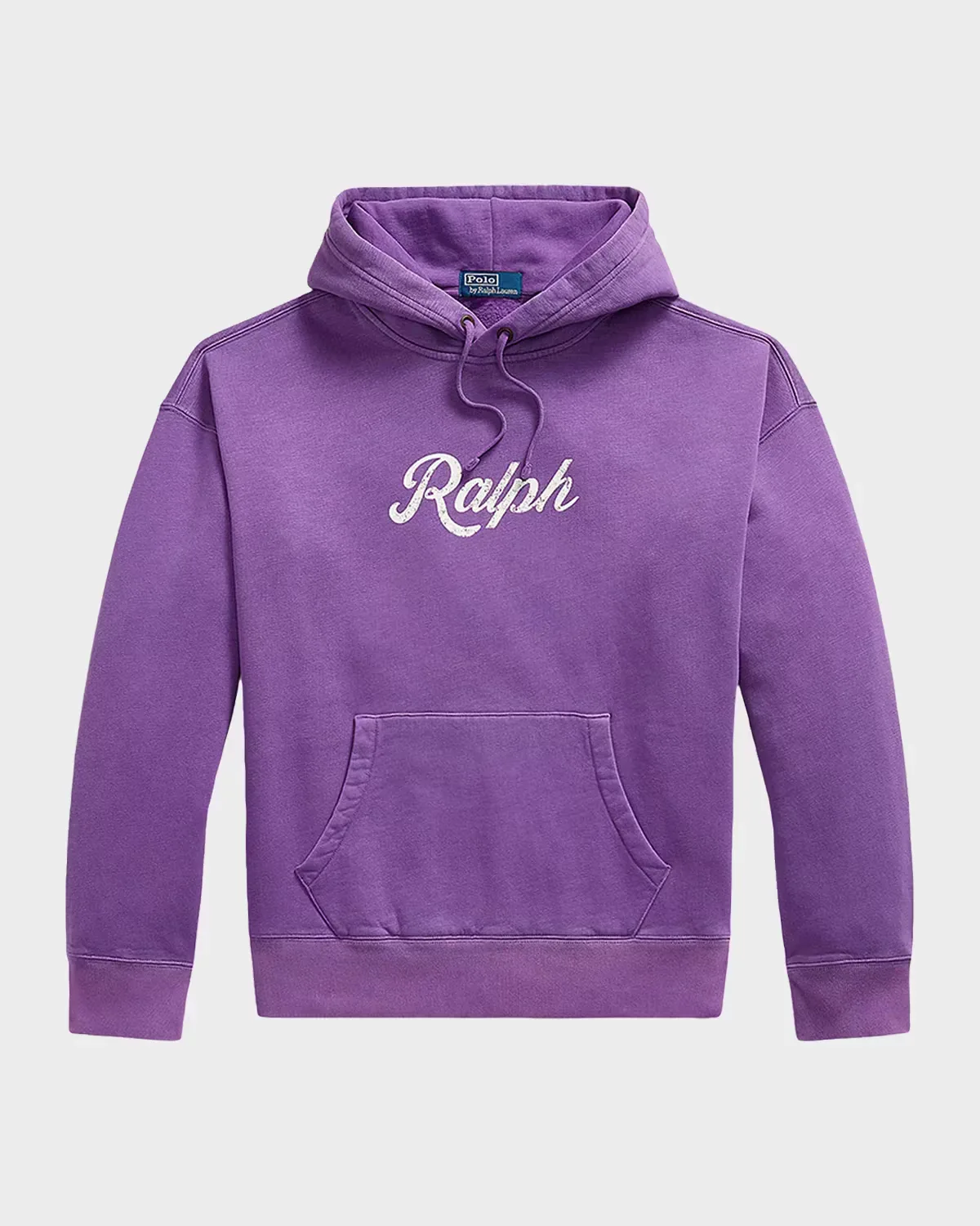 The Ralph Logo Hoodie by Polo Ralph Lauren