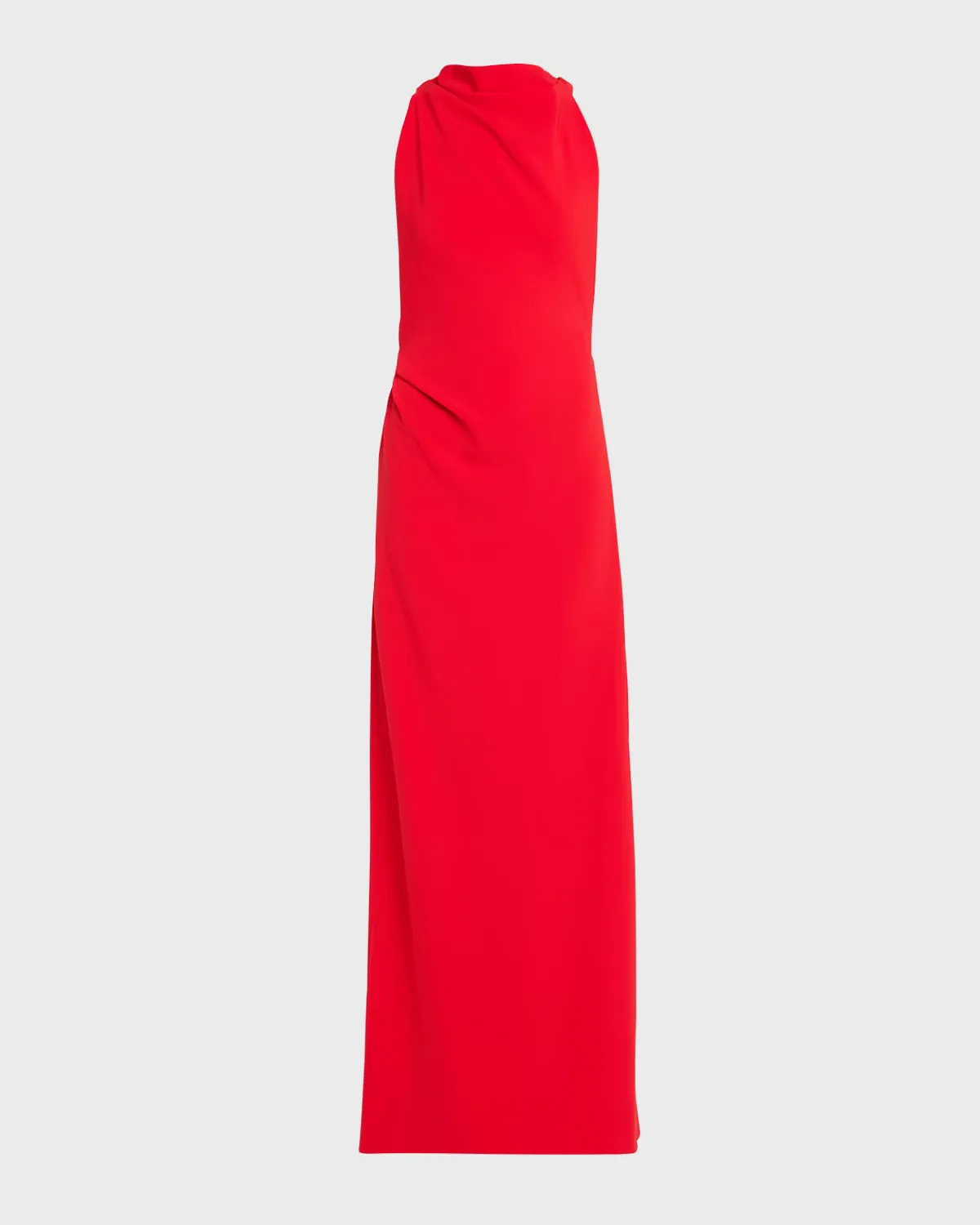 Faye Backless Matte Crepe Gown by Proenza Schouler
