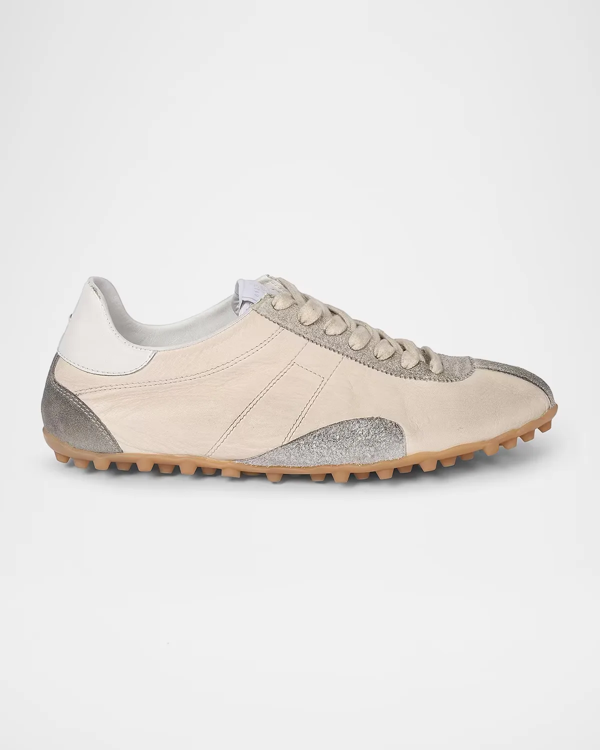 Sprinters Mixed Leather Low-Top Sneakers