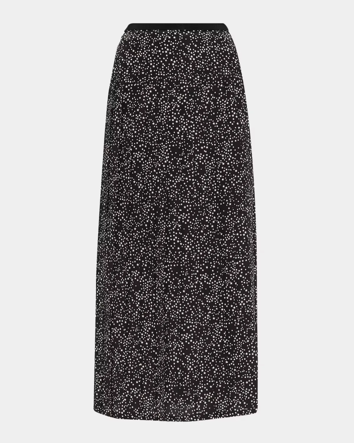 Star-Print Silk Midi Skirt by Valentino Garavani