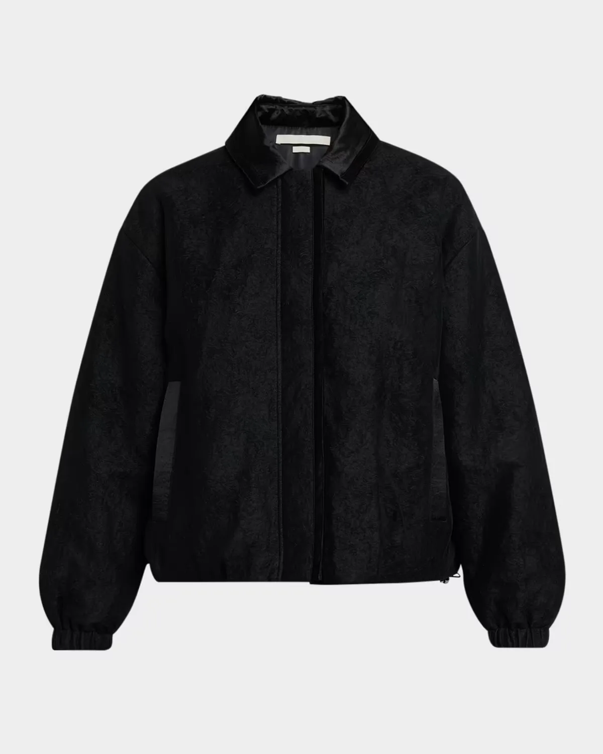 Frayed Jacquard Jacket by Jason Wu Collection