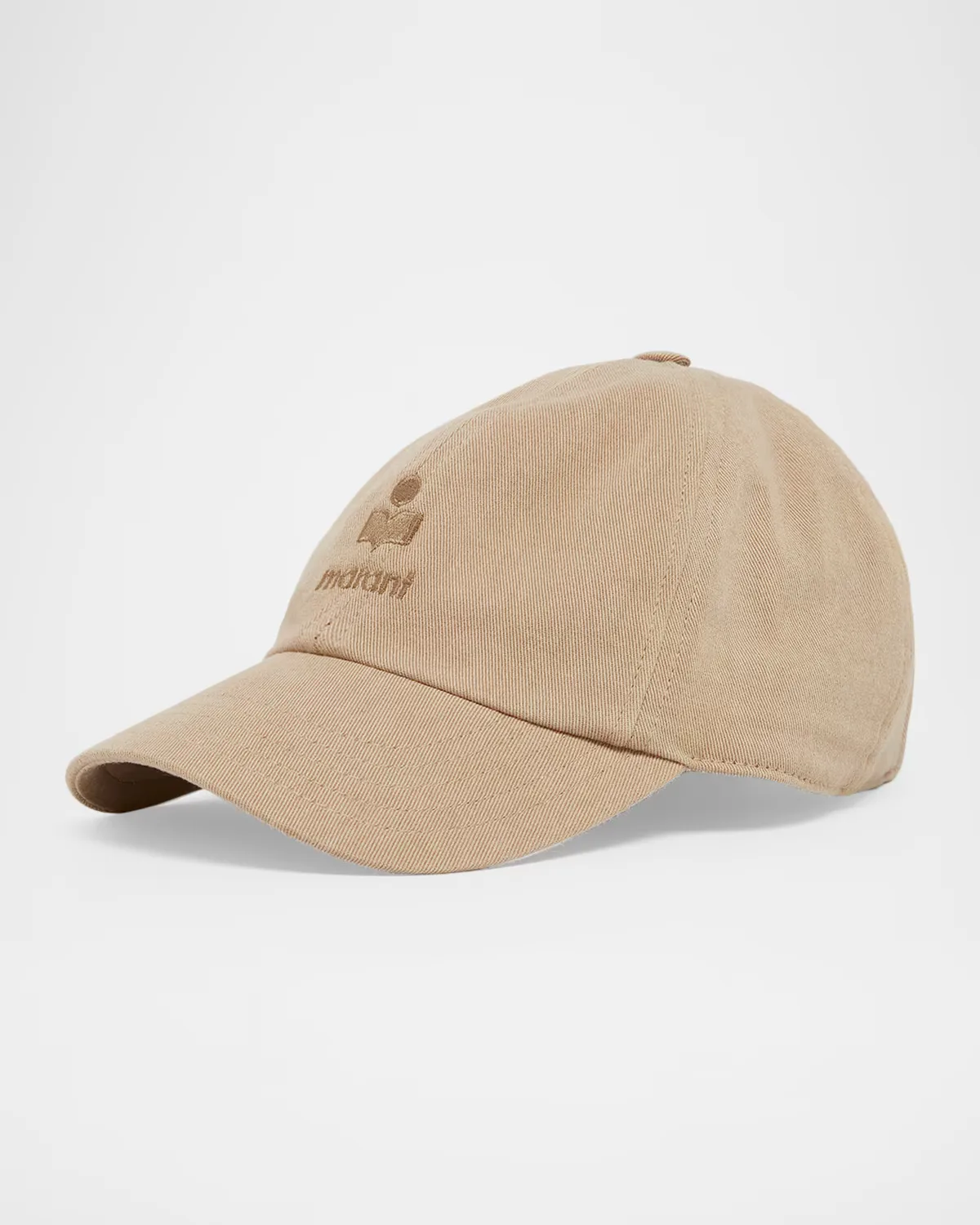 Tomas Embroidered Baseball Cap by Isabel Marant