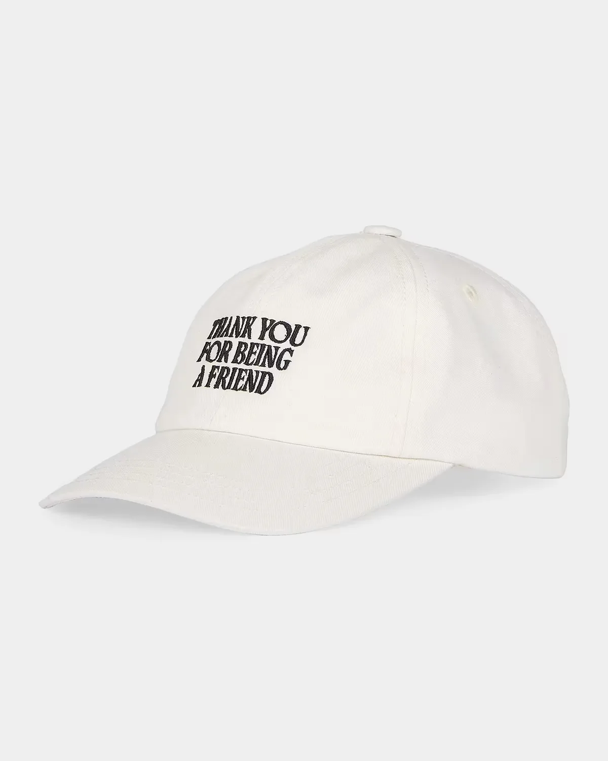 Friend Embroidered Baseball Cap by Ami Paris