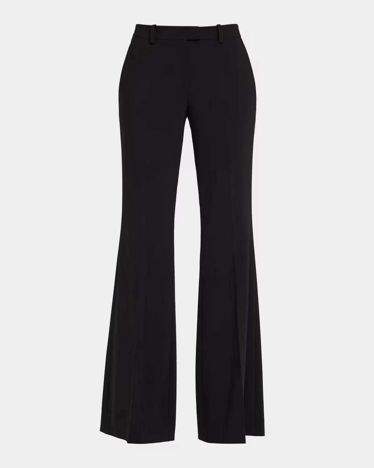 Haylee Flare Crepe Trousers by Michael Kors Collection
