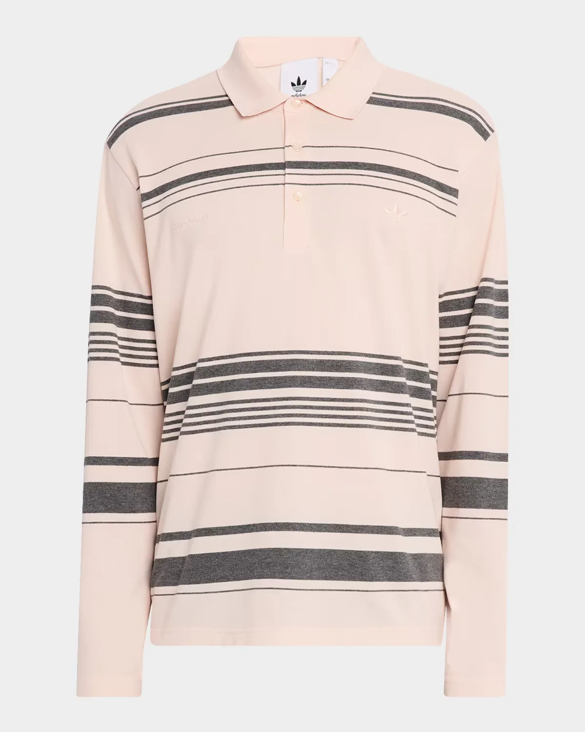 Adidas x Wales Bonner Multi-Stripe Polo Shirt