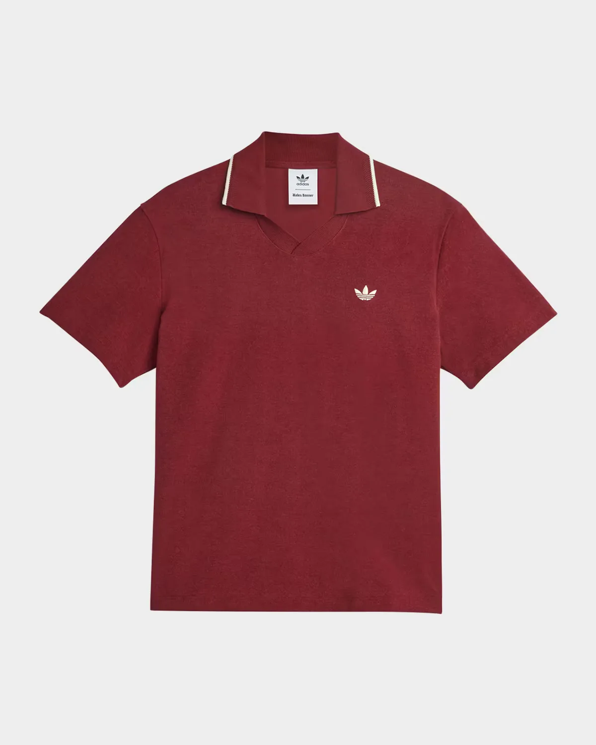 Adidas x Wales Bonner Terry Polo Shirt