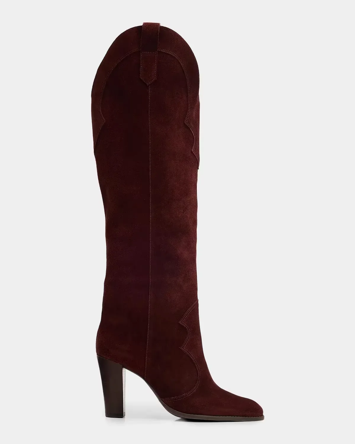 Miller Up 95MM Knee-High Suede Boots