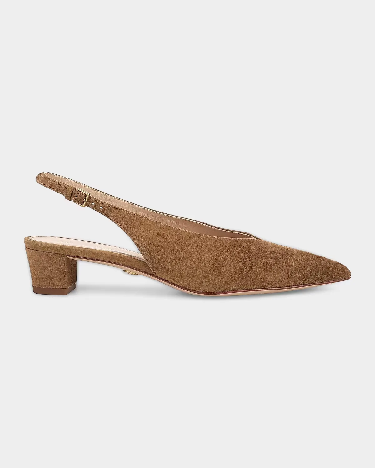 Pamela Suede Slingback Pumps by Veronica Beard