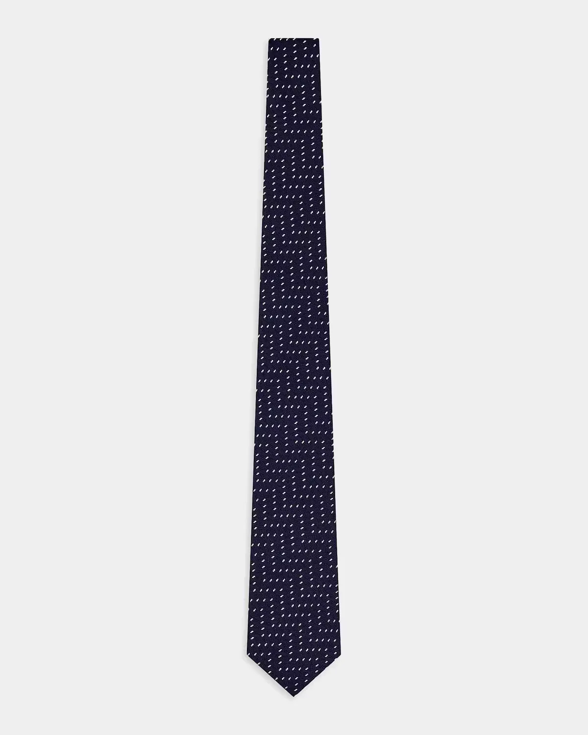 Chevron Silk Tie by Giorgio Armani