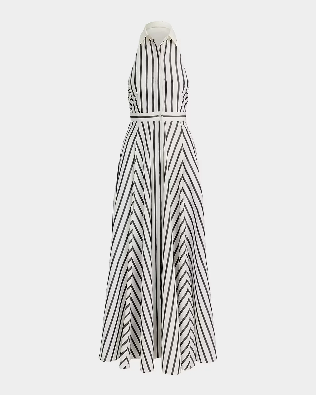 Eldred Striped Cotton Day Dress