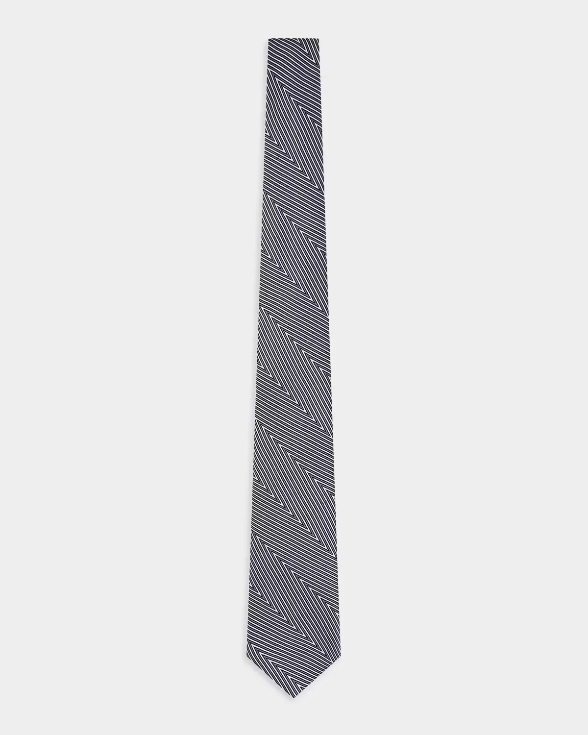 Geometric Silk Tie by Giorgio Armani