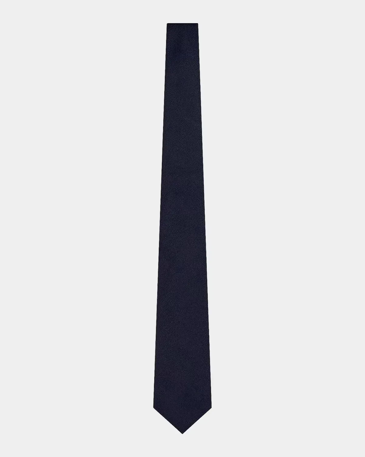 Silk Twill Tie by Giorgio Armani